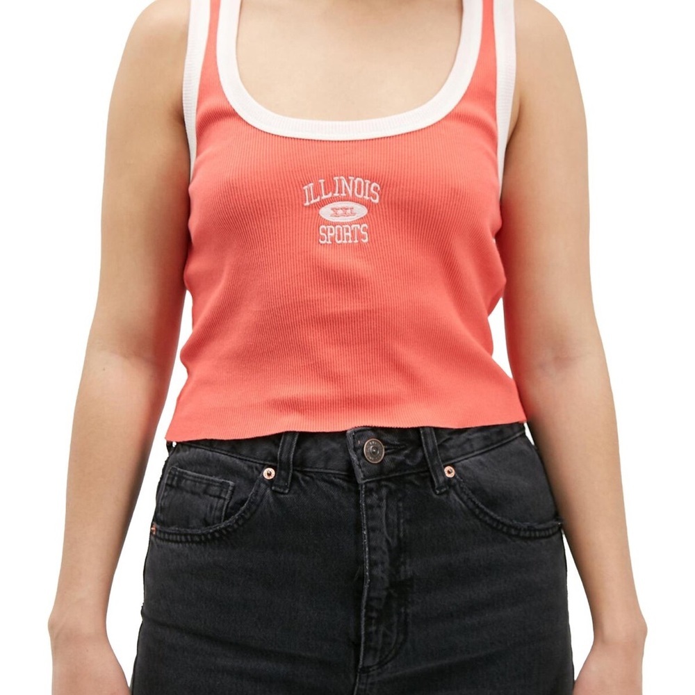 BDG URBAN OUTFITTERS Outfitters Organic Cotton Illinois Scoop, Size S, NWT‎